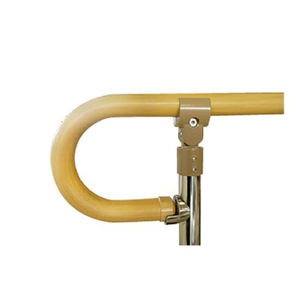 匿名配送 玄関用ベストサポート手すり SP 1-1 全幅67.5cm 長さ100cm 日本製 介護保険レンタル 株式会社シコク 【PET2401826274】(84216円)