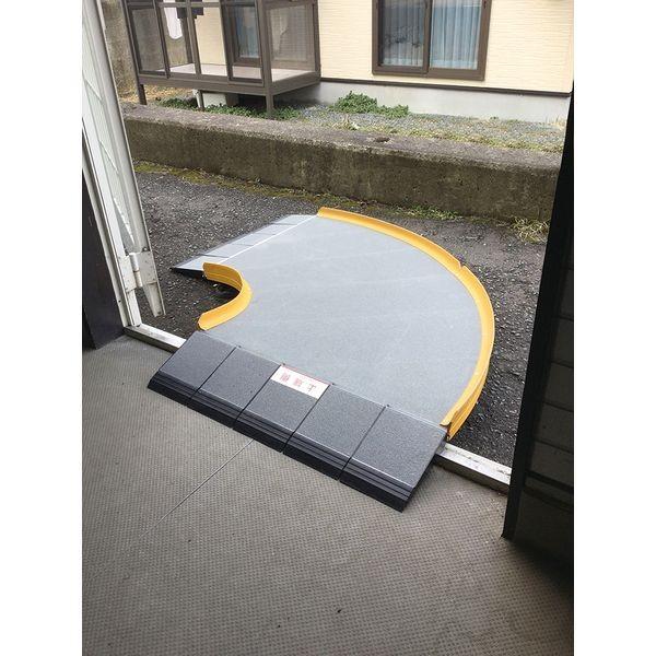 Zスロープ 左 微笑の朝顔 日本製 介護保険レンタル 株式会社シコク