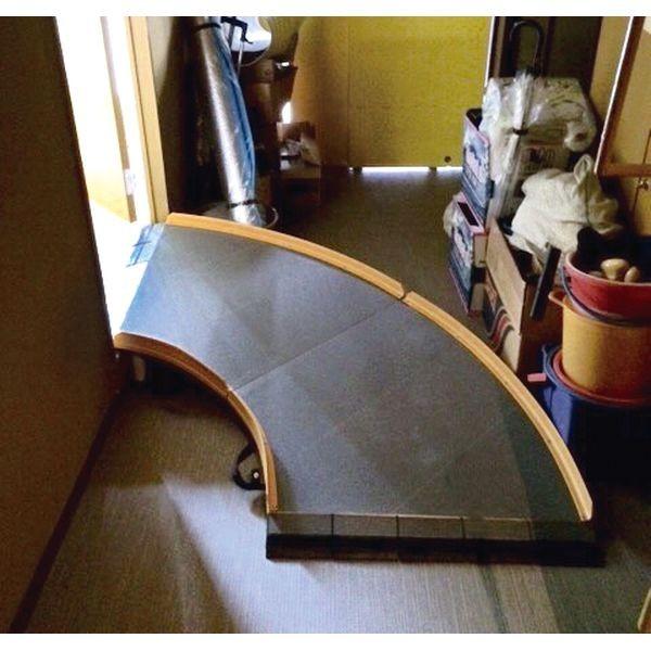 Zスロープ 左 微笑の朝顔 日本製 介護保険レンタル 株式会社シコク