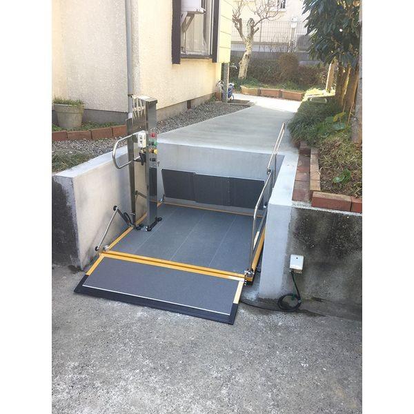 車いす用電動昇降機 微笑の向日葵 乗り込み方向 直進 日本製 バリアフリー 段差解消 介護保険レンタル リフト 株式会社シコク S Sk S クリップボード 通販 Yahoo ショッピング