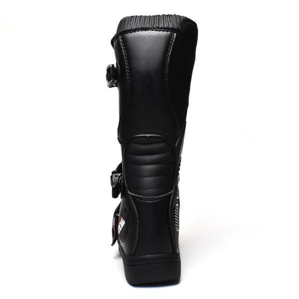 モトクロスブーツ　キッズ　W2 W2ブーツ MXキッズ(ホワイト) 24.5cm(EU38/US6) : クリッピング