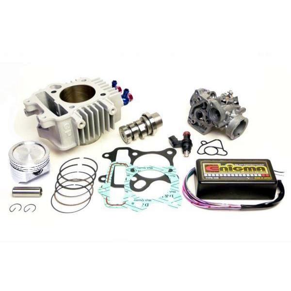 ぷわぁ.*˚ クリッピングポイント製 ボアアップ88ccキット 適合：FI