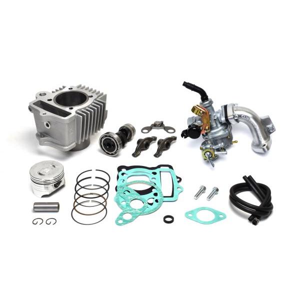 リトルカブ 4速セル付き 88CCボアアップ車両 リトルカブボアアップ88cc