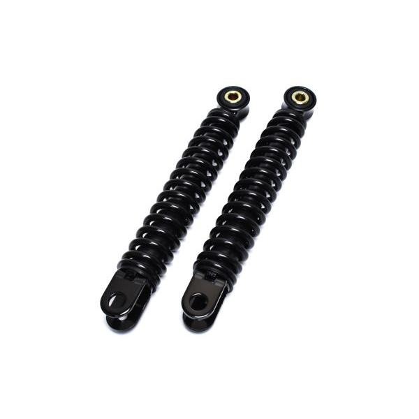 高評価のクリスマスプレゼント クリッピングポイント製 ツーリングフロントショック212mm2本セット ブラック 適合 クリッピングポイント製 ツーリングリアショック330mm2本セット 適合