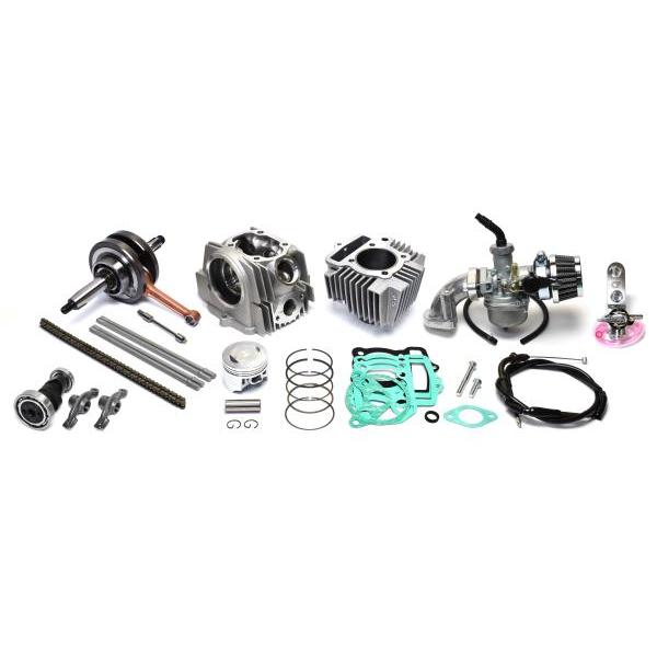 クリッピングポイント製 ツーリング116ccキット 適合：12Vダックス50