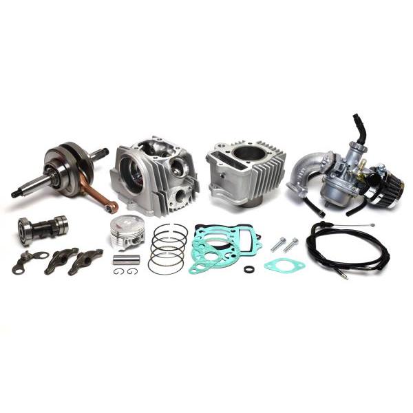 クリッピングポイント製 ツーリング110ccキット 適合：JAZZ