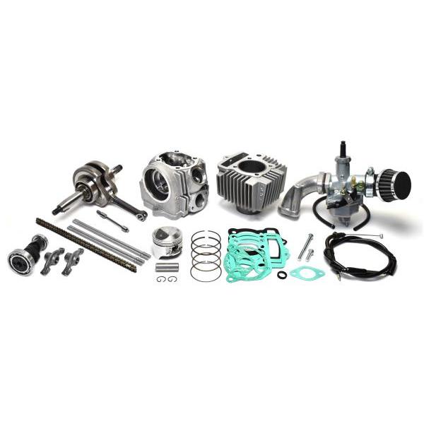 クリッピングポイント製 ハイパワー115ccキット 適合：12V CD50