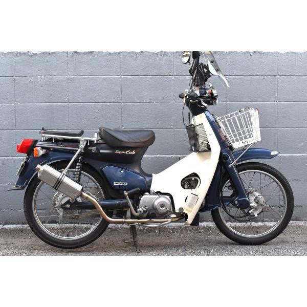 クリッピングポイント製 ハイパワーマフラー 適合：スーパーカブ90