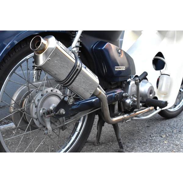 クリッピングポイント製 ハイパワーマフラー 適合：スーパーカブ90