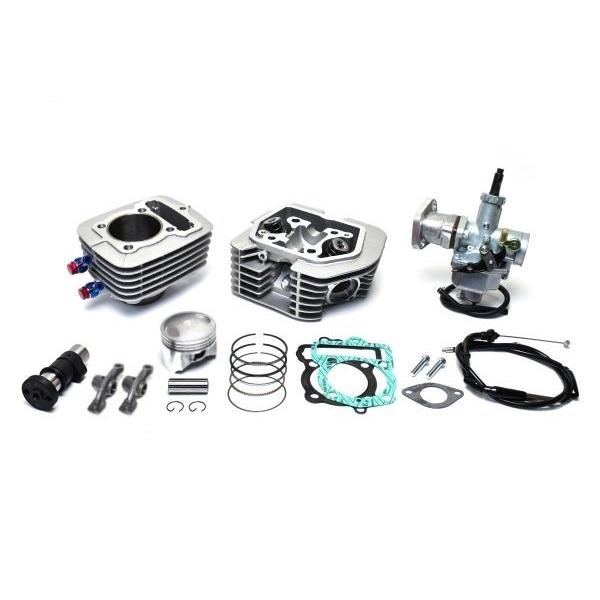 クリッピングポイントハイパワー115ccキットエイプ50/100XR50/100 クリッピングポイント製 ハイパワー115ccキット 適合：エイプ100