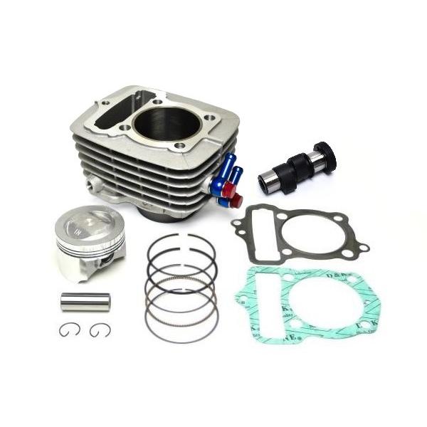 【限定値下】エイプ　82ccボアアップ　ポート加工済み クリッピングポイント製 ボアアップ115ccキット 適合：エイプ