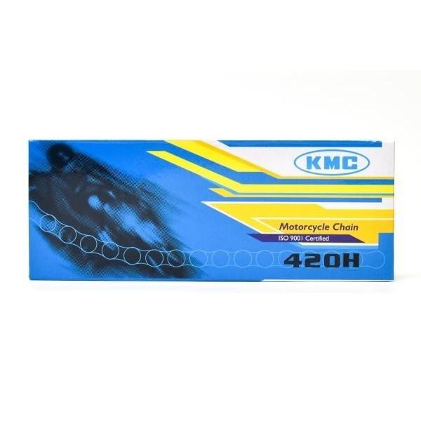 KMC製 シルバードライブチェーン420H-100L 適合：スーパーカブ110(JA07) | KMC（車）