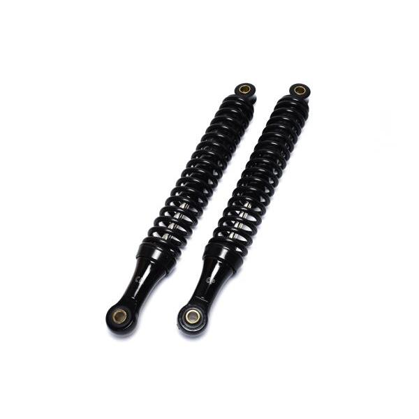 クリッピングポイント製 ツーリングリアショック342mm2本セット(ブラック) 適合：スーパーカブ110(JA10) | 