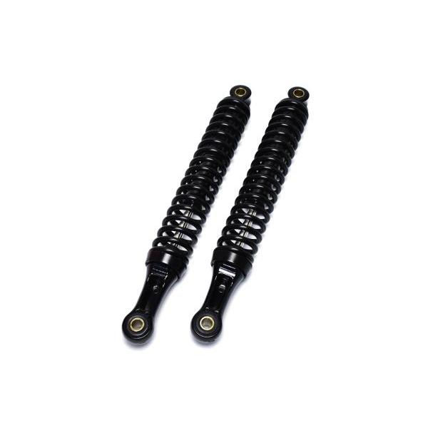 クリッピングポイント製 ツーリングリアショック342mm2本セット(ブラック) 適合：スーパーカブ110(JA10) |  | 01