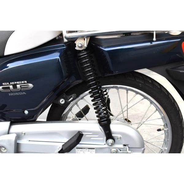 クリッピングポイント製 ツーリングリアショック342mm2本セット(ブラック) 適合：スーパーカブ110(JA10) |  | 04