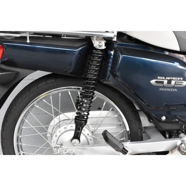 クリッピングポイント製 ツーリングリアショック342mm2本セット(ブラック) 適合：スーパーカブ110(JA10) |  | 05