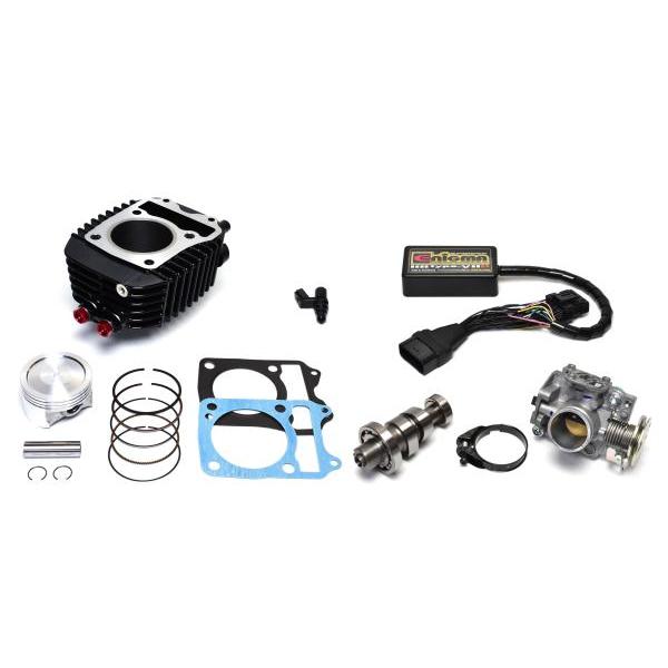 クリッピングポイント製 パワーアップ164ccセット 適合：スーパーカブC125(JA48) | 