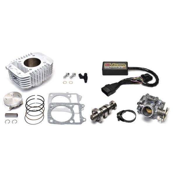 クリッピングポイント製 パワーアップ170ccセット 適合：スーパーカブC125(JA48) | 