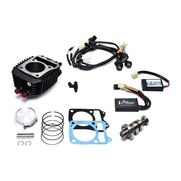 クリッピングポイント製 パワーアップ181ccセット 適合：CT125 ハンターカブ(JA55) | 