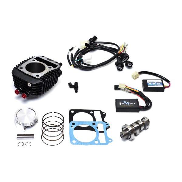 クリッピングポイント製 パワーアップ181ccセット 適合：CT125 ハンターカブ(JA55) |  | 01