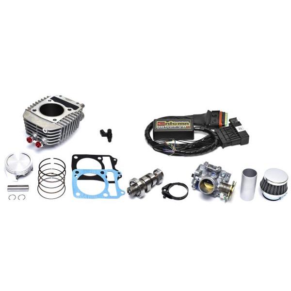 クリッピングポイント製 パワーアップ181ccセット 適合：CT125 ハンターカブ(JA55) |  | 01