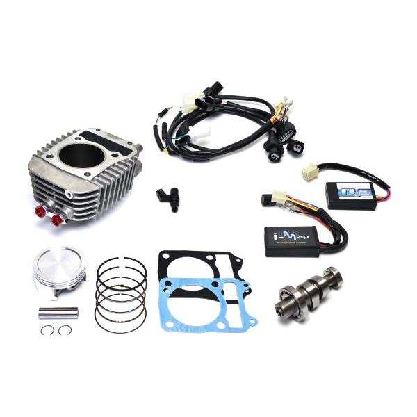 クリッピングポイント製 パワーアップ181ccセット 適合：CT125 ハンターカブ(JA55) | 