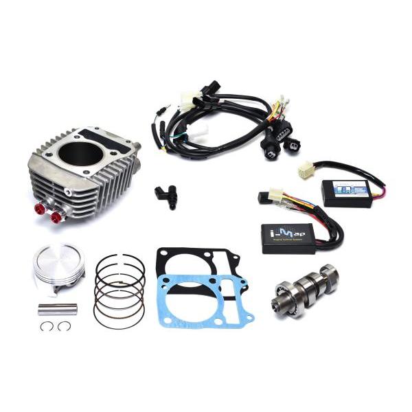 クリッピングポイント製 パワーアップ181ccセット 適合：CT125 ハンターカブ(JA55) |  | 01