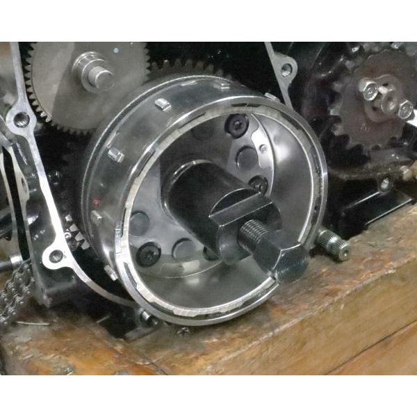 キタコ製 フライホイールプーラー 適合：CT125 ハンターカブ(JA55) | KITACO | 02