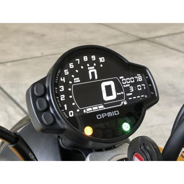 OPMID マルチメーター モンキー、ハンターカブ用 OPMID製 OPマルチメーター 適合：CT125 ハンターカブ(JA55