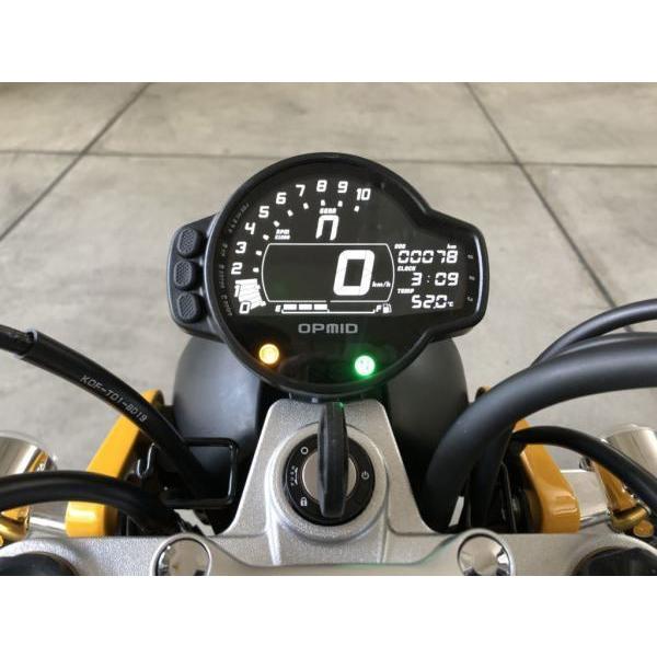 OPMID マルチメーター モンキー、ハンターカブ用 OPMID オプミッド OP マルチメーター モンキー125 ダックス125