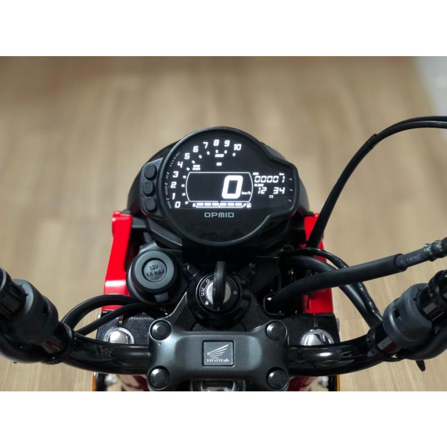 OPMID製 センターメーターステー 適合：CT125 ハンターカブ(JA55