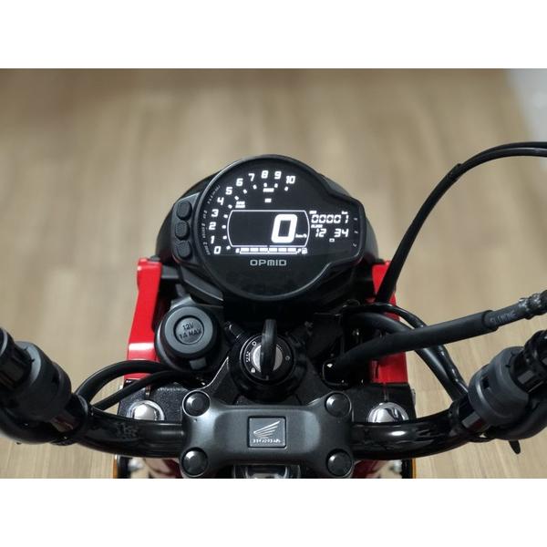 OPMID（オプミッド） OPMID製 センターメーターステー 適合：CT125