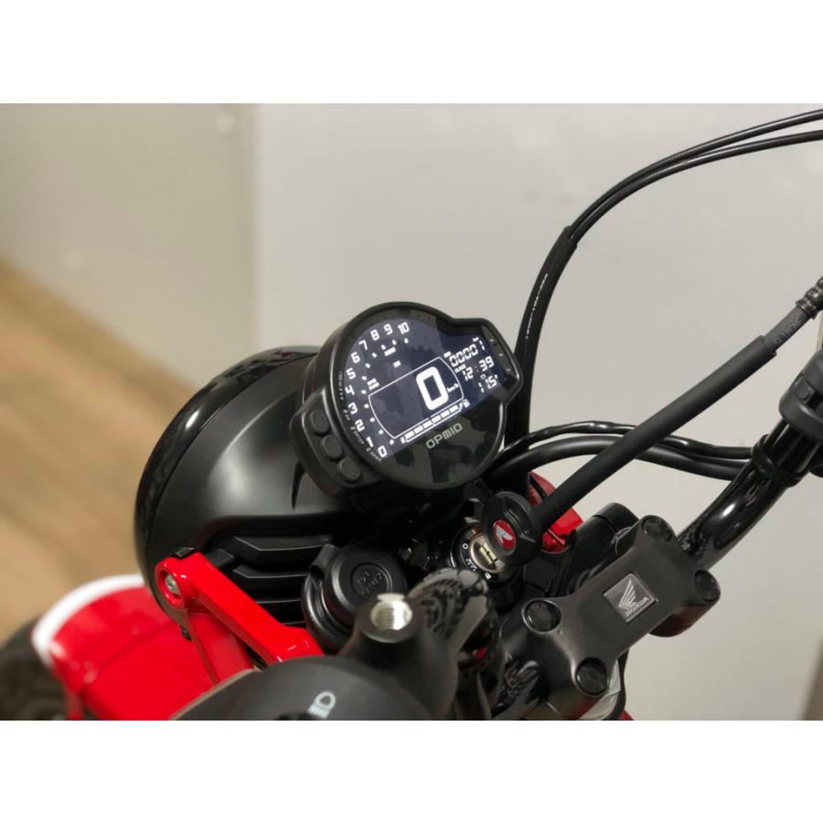 OPMID製 センターメーターステー 適合:CT125 ハンターカブ(JA55 OPMID製 センターメーターステー 適合:CT125 ハンターカブ(JA55