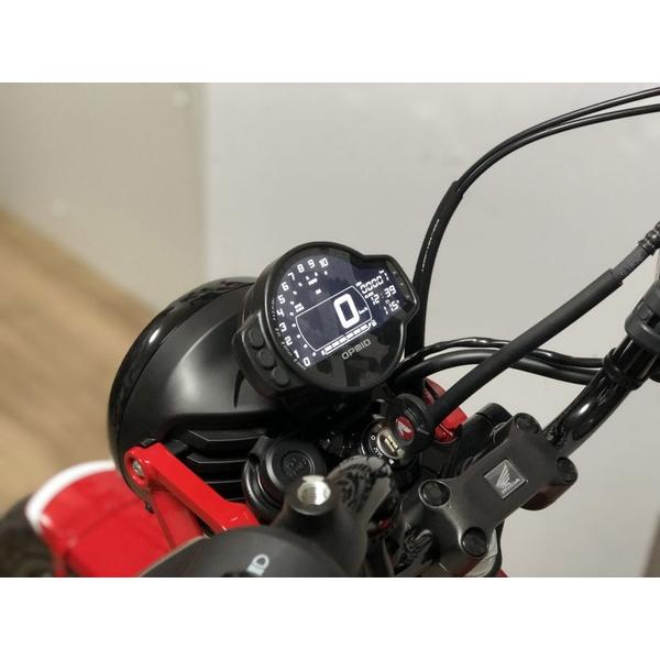 OPMID（オプミッド） OPMID製 センターメーターステー 適合：CT125