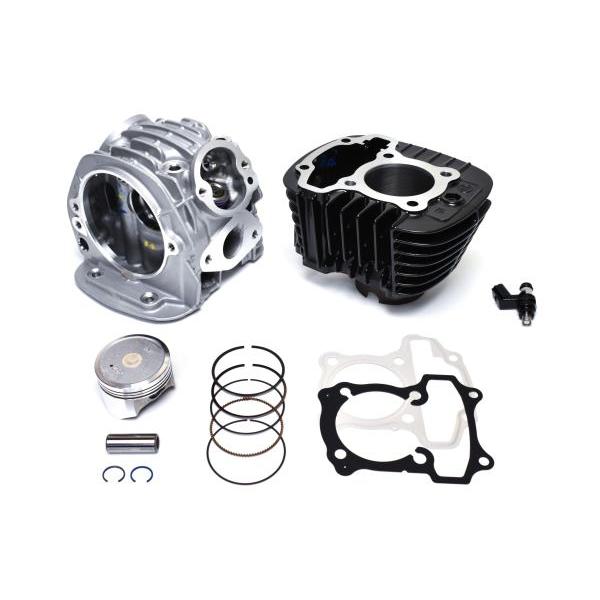 クリッピングポイント製 ビッグバルブヘッド付ボアアップ124cc クリッピングポイント製 ビッグバルブヘッド付ボアアップ124cc