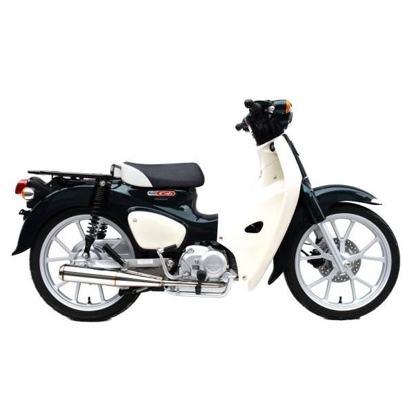 2026年7月】スーパーカブ110 ja59（バイク用フルエキゾースト）の