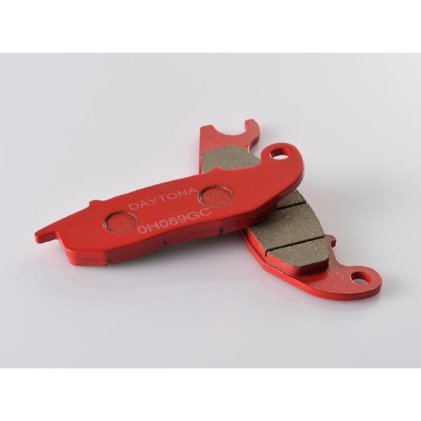 デイトナ製 フロントブレーキパッド(赤パッド/セミメタルパッド) 適合：クロスカブ110(JA60) | DAYTONA（バイク用品）