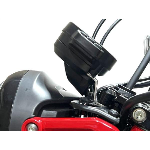 OPMID（オプミッド） OPMID製 センターメーターステー 適合：CT125