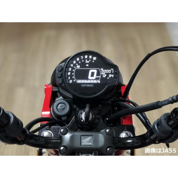 OPMID（オプミッド） OPMID製 センターメーターステー 適合：CT125