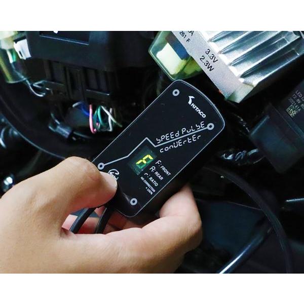 キタコ製 スピードパルス変換ユニット-タイプ2 適合：CT125 ハンターカブ(JA65-1000001〜1099999)_2