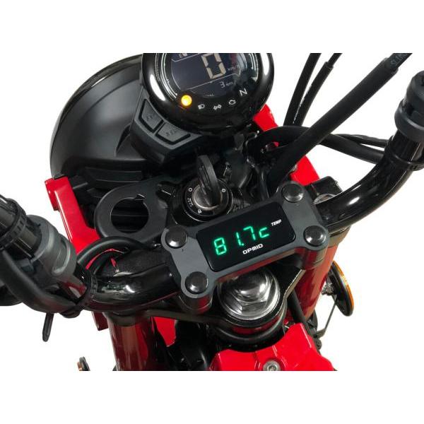 サーモミンダー OPMID製 OPMPnPサーモメーター 適合：モンキー125(JB03) OPMID製