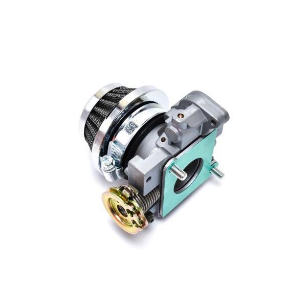 クリッピングポイント製 ビッグスロットル28Φ＆クリーナーキット