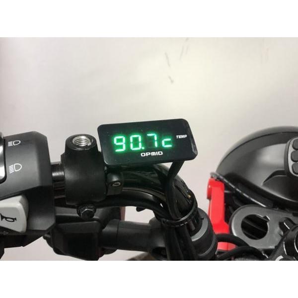 OPMID製 OPMPnPサーモメーター 適合：ダックス125(JB06) OPMID