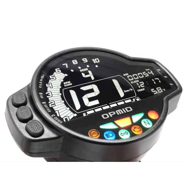 OPMID製 OPマルチメーター 適合：ダックス125(JB06) : クリッピング