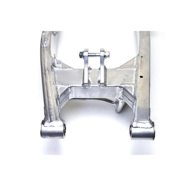 グローイング.アップ １．２ クリッピングポイント製 アルミスイングアーム40mmロング 適合：グロム