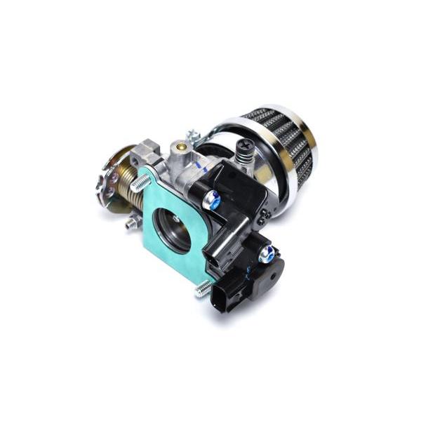 クリッピングポイント製 ビッグスロットル26Φ＆クリーナーキット