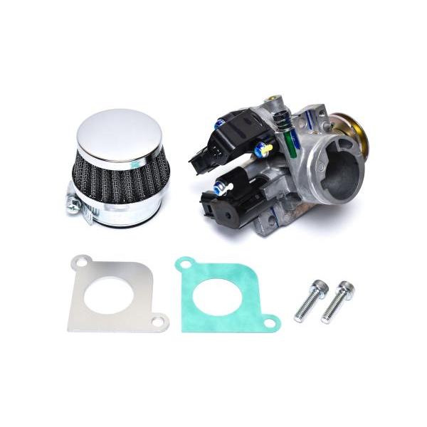 クリッピングポイント製 ビッグスロットル26Φ＆クリーナーキット