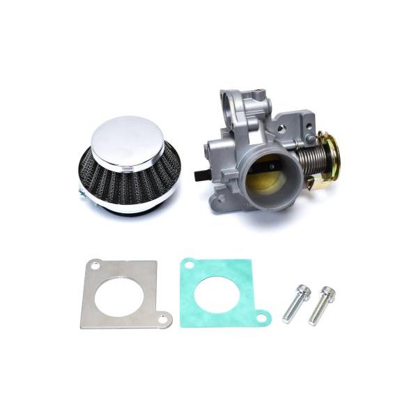 トマトスロットルバルブクリーナー クリッピングポイント製 ビッグスロットル30Φ＆クリーナーキット