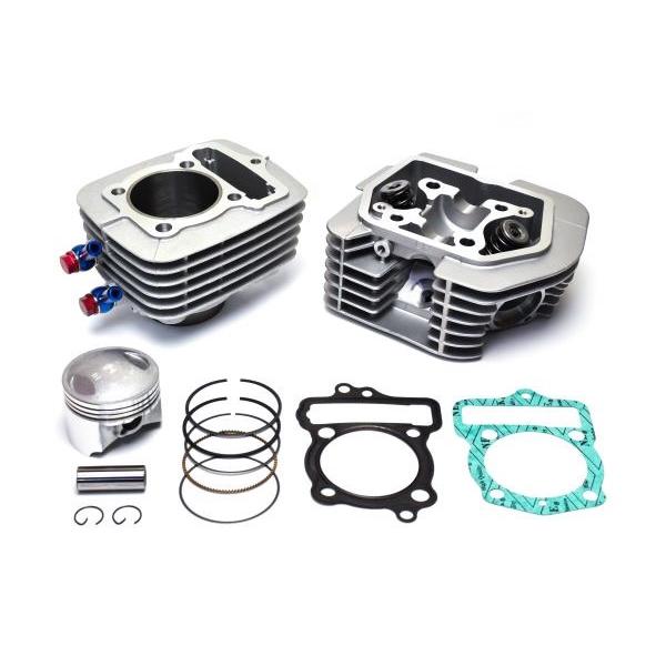 HONDA エイプ100 NSF エンジン武川115ボアアップエンジン ホンダ 01-05-0622 SP武川 HS ステージ ボアアップキット 115cc