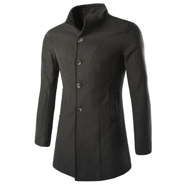 ロングコート メンズ チェスターコート 無地 アウター メンズコート ビジネス 通勤 秋 冬 秋服 冬服 メンズファッション 5色 Yrdy1018 クリップショップ 通販 Yahoo ショッピング